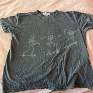 Project Social T Urban Outfitters skating skeletons